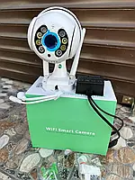 Уличная камера видеонаблюдения 19H с двумя антеннами и LED-подсеткой WiFi 5 X ZOOM,IP-камера с подсветкой