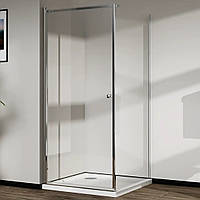 Скляна душова кабіна AVKO Glass RDR11 90x90x190 Clear перегородка для душу