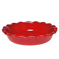 Форма для запекания керамическая Emile Henry Ovenware 26 см красный (346131)