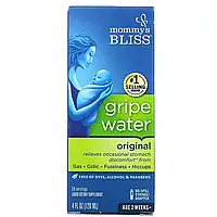 Mommy's Bliss, Gripe water original, 120 мл (4 рідкі унції)