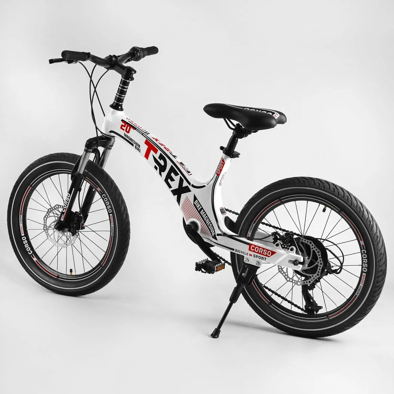 Детский спортивный велосипед 20" CORSO «T-REX» (64899) Б5429-17 - фото 3 - id-p2202335007