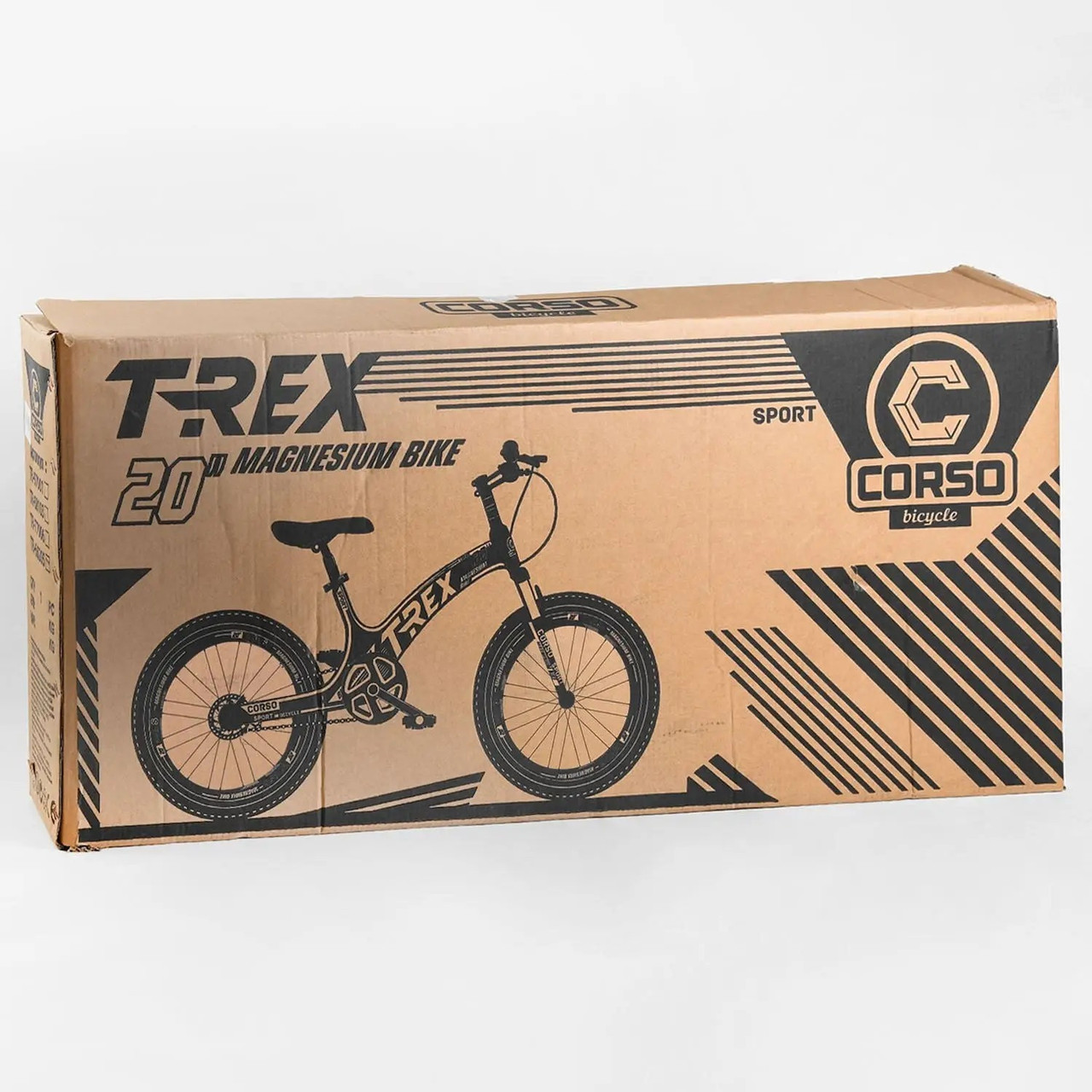 Детский спортивный велосипед 20" CORSO «T-REX» (64899) Б5429-17 - фото 10 - id-p2202335007
