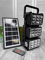Система автономного освещения с солнечной &панелью GdLite GD-8058