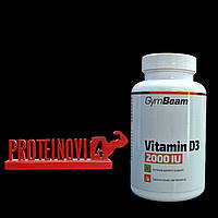 Витамин Д3 (холекальциферол) GymBeam Vitamin D3 2000IU 240softgels