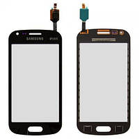 Тачскрин Samsung S7582 Galaxy S duos черный