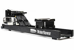 Веслувальний тренажер водний WaterRower Shadow S4 Ash чорний