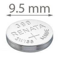 Батарейка часовая Renata 399, V399, SR927W, SR57, 613