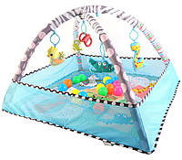 Детский коврик развивающий Spoko SP-69 интерактивный 4в1 для детей малышей Б5862-17