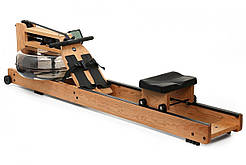 Веслувальний тренажер водний WaterRower Oxbridge S4 Cherry жовтий