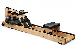 Веслувальний тренажер водний WaterRower S4 Oak жовтий