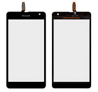 Тачскрин Microsoft (Nokia) Lumia 535 Черный (CT2S1973FPC-A1)