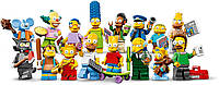 Конструктор LEGO Минифигурки The Simpsons Серия 1 Полный набор 16 минифигурок 71005 Б1679-17