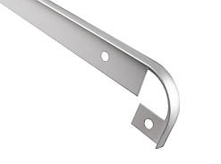 Планка накладка стикувальна на стільницю 28 мм пряма L