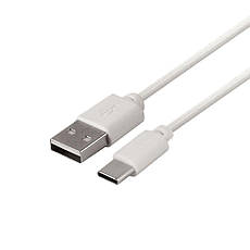 SM  SM Сетевое Зарядное Устройство XO L103 1USB QC 18W+USB to Type-C Цвет Белый, фото 2