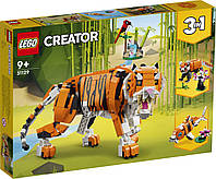 Конструктор LEGO Creator 3 в 1 Величественный тигр 31129 ЛЕГО Б1705-17