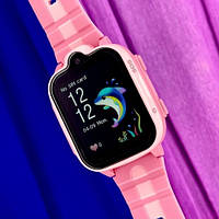 Дитячий розумний смарт-годинник з SIM-карткою Modfit JoyWatch, протиударний і водозахищений годинник для дівчинки