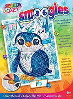 Набор для творчества и рисования Sequin Art SMOOGLES Пингвин (SA1817)