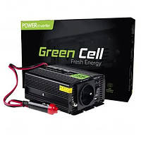 Автомобильный инвертор преобразователь Green Cell 12В на 230В 150Вт/300Вт (INV06) Б0303-17