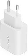 Зарядное устройство BELKIN Home Charger 25W USB-C PD, White (WCA004VFWH)