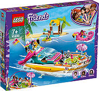 Конструктор LEGO Friends Яхта для вечеринок 41433 ЛЕГО Б1717-17