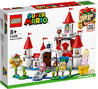 Конструктор LEGO Super Mario Дополнительный набор Замок Персика 71408 ЛЕГО Б1722-17