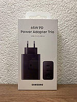 Скоростное зарядное устройство для Samsung 65W Power Adapter Trio