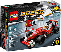 Конструктор LEGO Speed Champions Scuderia Ferrari SF16-H 75879 ЛЕГО Б1737-17