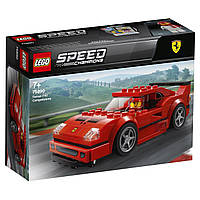 Конструктор LEGO Speed Champions Автомобиль Ferrari F40 Competizione 75890 ЛЕГО Б1742-17