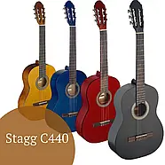 Класична гітара Stagg C440 M BLUE, фото 7