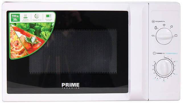Микроволновая печь Prime Technics PMW 20757 HW микроволновка Б5011-17 ...