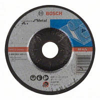 Оригінал! Круг зачистной Bosch обдирный, Standard for Metal 125х6мм (2.608.603.182) | T2TV.com.ua