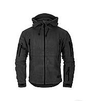 Кофта флісова Helikon-Tex Patriot Jacket Black