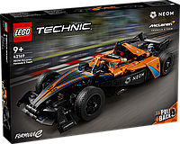 Конструктор LEGO Technic Автомобиль для гонки NEOM McLaren Formula E 42169 ЛЕГО Б6004-17