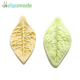 Молд + вайнер ЛИСТ ТРОЯНДИ, 3х5 см – Топ продажів!, фото 2