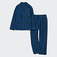 Пижама Uniqlo розмір XL синя (458969)