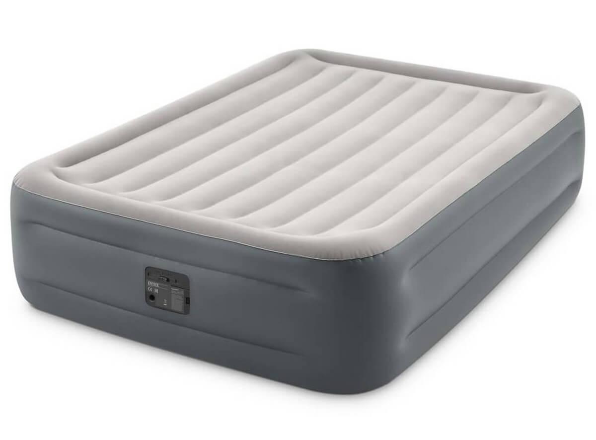 Надувний матрац Intex 64126 ESSENTIAL, 203 x 152 x 46 см