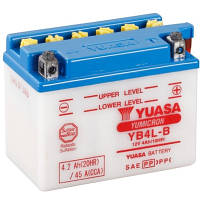 Оригінал! Аккумулятор автомобильный Yuasa 12V 4,2Ah YuMicron Battery (YB4L-B) | T2TV.com.ua
