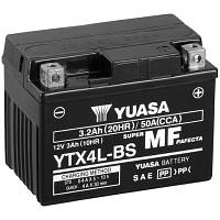 Оригінал! Акумулятор автомобільний Yuasa 12 V 3 Ah MF VRLA Battery AGM (YTX4L-BS) <unk> T2TV.com.ua