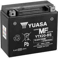 Оригінал! Аккумулятор автомобильный Yuasa 12V 18,9Ah MF VRLA Battery (YTX20-BS) | T2TV.com.ua