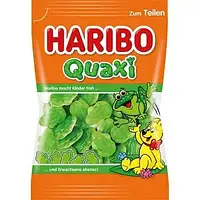 Конфеты желейные лягушки Haribo Quaxi 100г жевательные конфеты Харибо