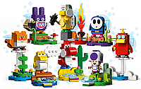 Конструктор LEGO Super Mario Фигурки персонажей Cерия 5 набор 8 фигурок 71410 Б1826-17