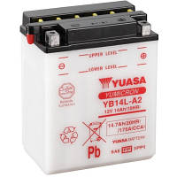 Оригінал! Аккумулятор автомобильный Yuasa 12V 14,7Ah YuMicron Battery (YB14L-A2) | T2TV.com.ua