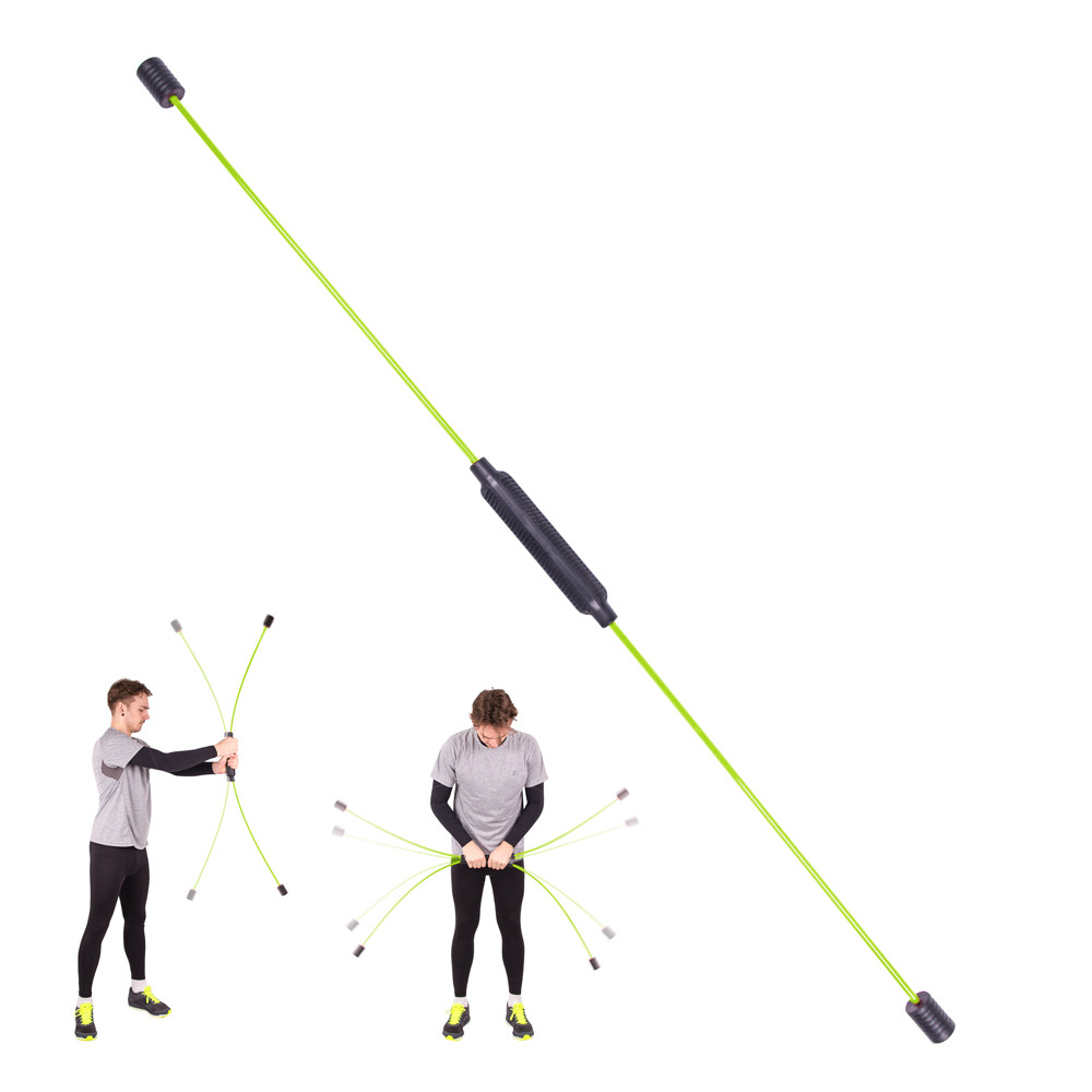 Вібраційна планка для вправ і аеробіки inSPORTline Flexi Bar Easy, фото 1