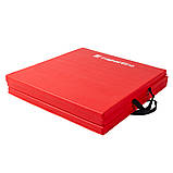 Килимок гімнастичний складний inSPORTline Trifold 180x60x3 см, фото 4