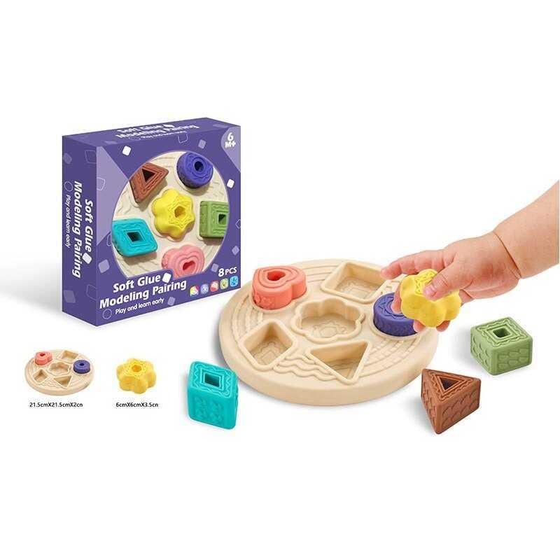 Розвиваюча логічна гра A-Toys Сортер, 1283
