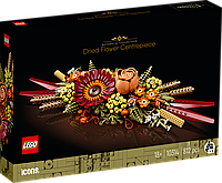 Конструктор LEGO Icons Композиция из сухих цветов 10314 ЛЕГО Б1844-17