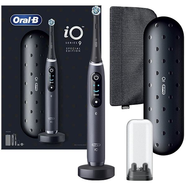 Електрична зубна щітка Oral-B iO Series 9 Special Edition Black з футляром Cosmic