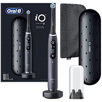 Электрическая зубная щетка Oral-B iO Series 9 Special Edition Black с футляром Cosmic