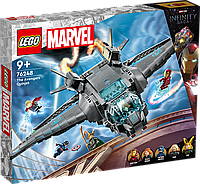 Конструктор LEGO Marvel Super Heroes Квинджет Мстителей 76248 ЛЕГО Б1848-17