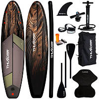 Надувна SUP дошка (Сапборд) THUNDER WOOD 320
